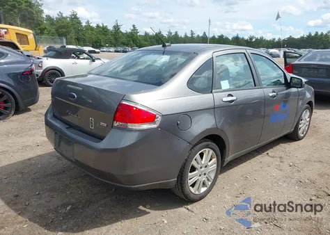 2010 Ford Focus Sel из США, поврежденный, VIN 1FAHP3HN9AW284684